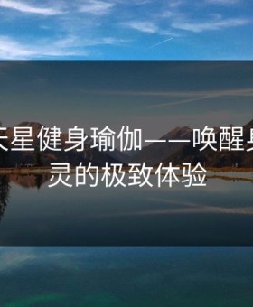 法国满天星健身瑜伽——唤醒身体与心灵的极致体验